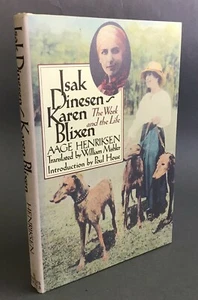 1st Edition Aage Henriksen Isak Dinesen / Karen Blixen St. Martin’s 1988 - Picture 1 of 8