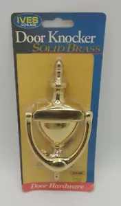 Neuer Schlage Türklopfer massiv Messing - Bild 1 von 5