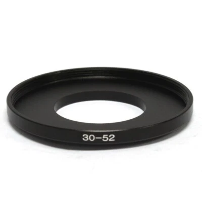 30mm to 52mm Step-Up Lens Filter Ring Adapter - Image 1 of 4