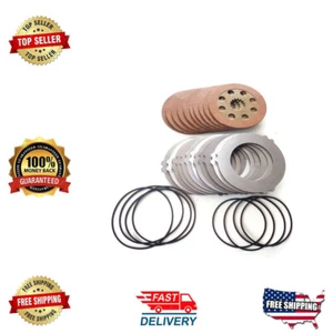 450/10226 450/10224 -  JCB BACKHOE BRAKE FRICTION & COUNTER PLATES & SEALS SET  - Picture 1 of 8