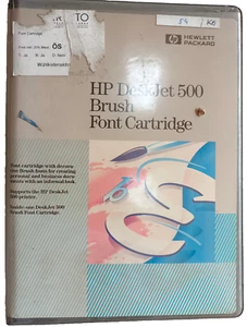 HP Deskjet 500 brush font Font Cartridge - Bild 1 von 1