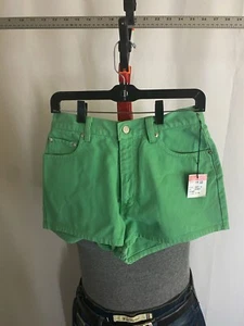 NWT WOMENS Ralph Lauren Country Jeans Shorts Sz 10 28 x 12 - Picture 1 of 9