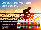 G-Paint Mixable Bike/Cycle/Bicycle/Scooter Frame Touch-Up Scratch/Chip Paint 