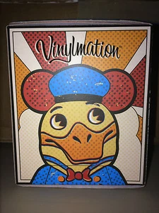 CAJA CIEGA MISTERIOSA SIN ABRIR 3" Vinylmation Tinta y Pintura Serie Mickey Goofy Donald - Imagen 1 de 1
