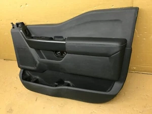 2021 2022 FORD F-150 Super Cab XLT Front Right Door Panel Interior Trim OEM - Picture 1 of 10