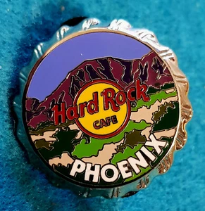 PHOENIX BOTTLE CAP SERIES *CAMELBACK MOUNTAIN SCENE* 2006 Hard Rock Cafe PIN LE - Imagen 1 de 1