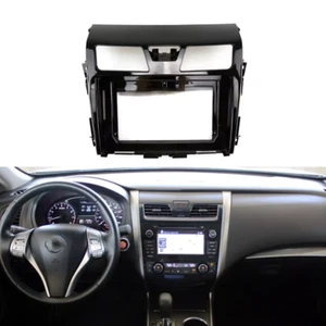 Fascia Stereo Radio Bezel Panel Frame DVD Trim 2 Din For Nissan ALTIMA 2013 Auto - Picture 1 of 1