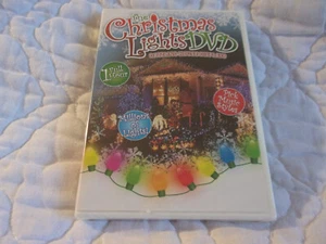 DIE WEIHNACHTSLICHTER DVD NEU SCHILLERNDES HAUS DISPLAYS 1 STUNDE MUSIKSTILE AUSWÄHLEN - Bild 1 von 5