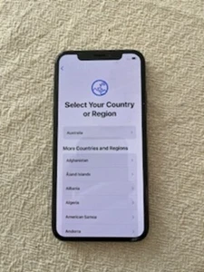 Apple iPhone X - 64GB - Silver (Unlocked) A1865 (CDMA + GSM) (AU Stock) - Picture 1 of 6