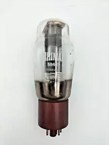 Brimar Foreign 5R4GY Double Getter Valve Tube - Used, Tested - Picture 1 of 5