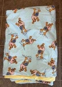 Vintage Garfield Twin Bed Comforter Blanket Reversible Surfing Garfield - Picture 1 of 3