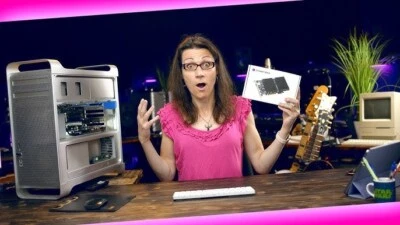 Apple Mac Pro 5,1 - 12 Core 128GB RAM- 8GB GPU 10TB(2TB M.2 SSD+8TB HDD) Ventura - Image 1 of 4