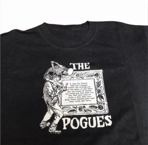Seltenes T-Shirt The Pogues Collection Band Tour Geschenk für Fan S bis 5XL TMB1899 - Bild 1 von 3