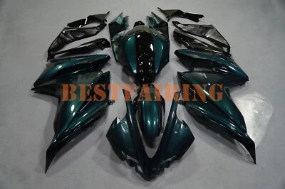 Metallic Green +Glossy Black Fairing Kit For Yamaha YZF R125 2008-2018 2013 2015 - Image 1 of 4