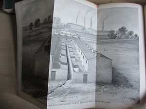 First [& Second] Report of Commissioners on Health of Towns, 1844 & 1845, 4 vols - Imagen 1 de 10