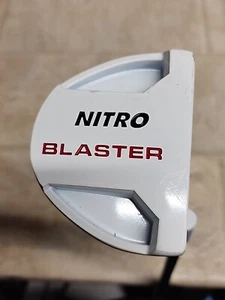 Blaster Nitro Mallet Putter 35 Inch 35" Steel RH Right-Handed Golf Club - Picture 1 of 11