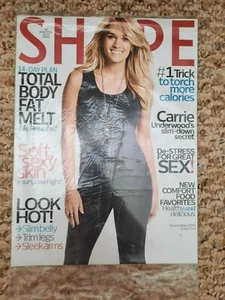 SHAPE Magazine November 2015 Carrie Underwood Brand New in Plastic - Imagen 1 de 2