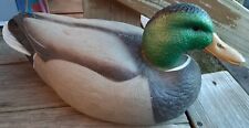 Avery Greenhead Gear used Over Size Mallard Duck Decoy 2003 plastic Dick Rhode