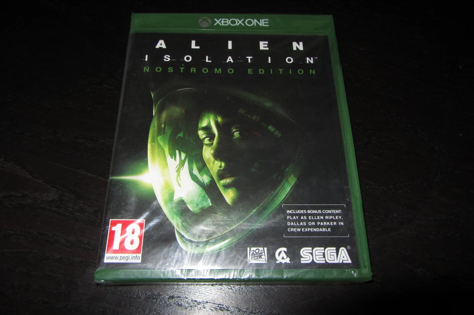 ALIEN ISOLATION NOSTROMO EDITION  XBOX ONE  NEW SEALED - Image 1 of 4