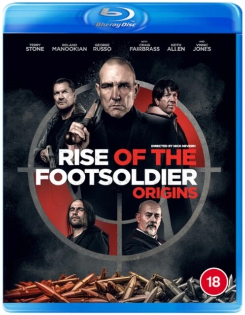 Rise of the Footsoldier: Origins (Blu-ray, 2021)