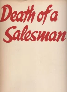 Dustin Hoffman "Death of a Salesman" Souvenir Program 1984 John Malkovich - Bild 1 von 7