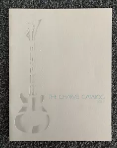 CHARVEL 1987 "THE CHARVEL CATALOG Vol.2" "Excellence by Design" - 25 Seiten - NEUWERTIG! - Bild 1 von 6