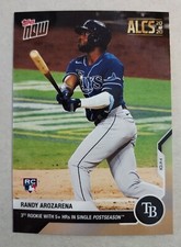 2020 Topps Now Randy Arozarena #415 Rookie Postseason ALCS MVP RC Tampa Bay Rays