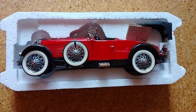 Franklin Mint Stutz Black Hawk Boattail Speedster (1928), Modell 1:24 - Bild 1 von 4