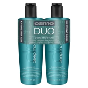 Osmo Deep Moisture Shampoo & Conditioner Twin 2 x 1000 ml (100753) - Bild 1 von 1