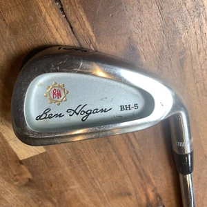 Ben Hogan BH5 # 6 Iron Original Apex 3 Steel Shaft BH-5 Regular Flex RH - Picture 1 of 10