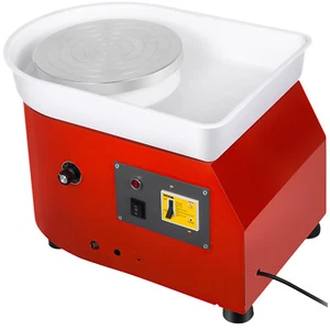 Pottery Wheel 10in/25cm Ceramic Wheel Machine Clay Forming DIY Art Crafts - Picture 1 of 12