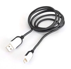 Tressé Chargeur USB Câble pour Apple IPHONE 8 6 6S 7 Plus X 5S Se IPAD Original - Photo 1 sur 1
