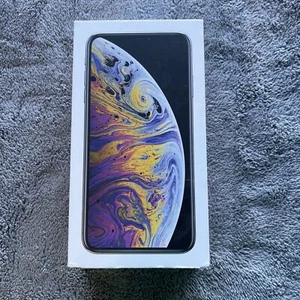 Apple iPhone XS Max Space Gray 64gb (BOX ONLY!) Used! Empty Box **NO PHONE** - Picture 1 of 5