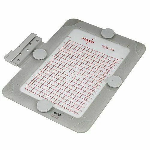 EMBROIDEX Metal Magnetic Hoop For PFAFF Creative Embroidery Machine 180x130mm 5"x7"