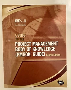 A GUIDE TO THE PROJECT MANAGEMENT BODY OF KNOWLEDGE PMBOK GUIDE BWL VWL STUDIUM - Bild 1 von 7