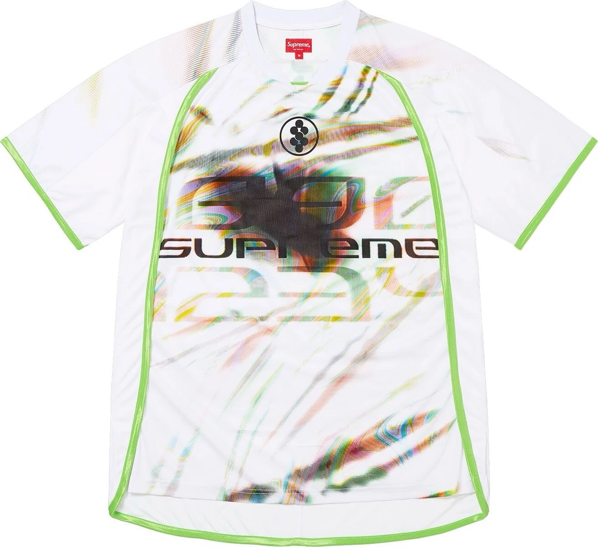 ウェア Supreme Floral Soccer Jersey \"White\" Supreme Floral Soccer Jersey White Men's - FW25 - US