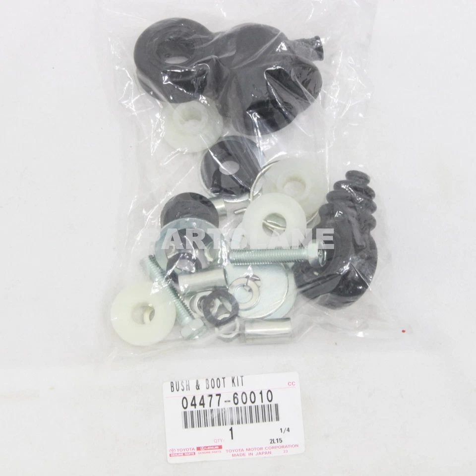 Kit de arbusto y arranque de resorte con detección de carga OEM Toyota Land Cruiser LX450 04477-60010 Foto 1 de 2