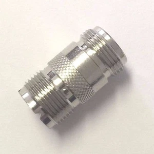 Confezione 5 Connettore Adattatore Coassiale RF Jack N Femmina Jack a UHF Femmina Jack - Foto 1 di 3