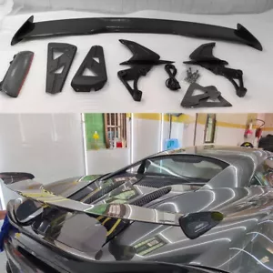 Carbon fiber spoiler for Mclaren 570s 570gt 540c MSO Style rear wing - Bild 1 von 6
