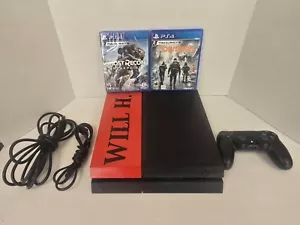 Sony PlayStation 4 Console 1tb Gaming Lot Custom Paint *Tested & Works* - Picture 1 of 5