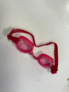 SPEEDO Splasher Junior Schwimmbrille rosa Alter 6-14 ab £3,00 - Bild 1 von 3