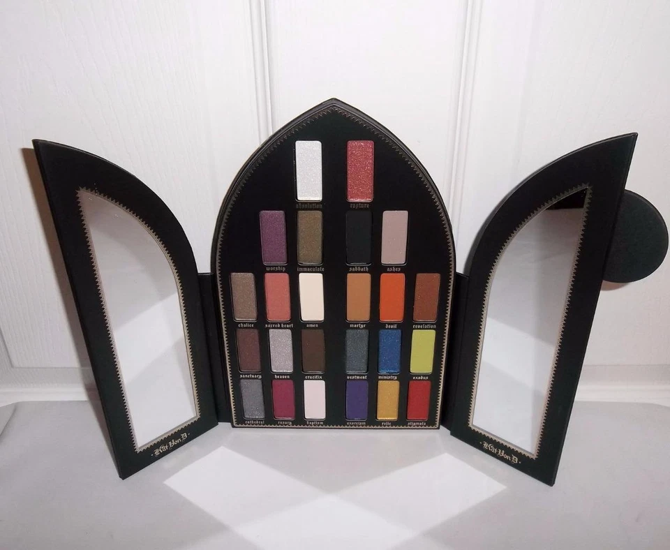 Kat Von D Saint & and Sinner 24 Eyeshadow Palette Limited Holiday Ed. KVD Beauty - Image 1 of 3