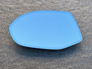 12-18 OEM AUDI A7 S7 RS7 LEFT SIDE VIEW MIRROR WIDE ANGLE GLASS AUTO DIM - Bild 1 von 11
