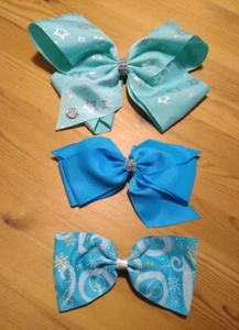 Mädchen Schleifen Konvolut blau 🙂 - Bild 1 von 7