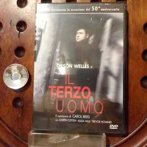 Il Terzo Uomo Orson Welles Dvd .... Nuovo - Foto 1 di 2