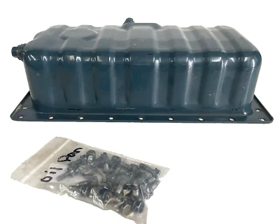 Cacerola de aceite con pernos de un motor Kubota V1505 2020 para minicargadora Vermeer Foto 1 de 4