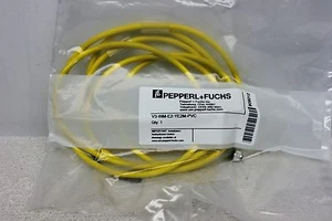 Juego de cables PEPPERL + FUCHS V3-WM-E2-YE2M-PVC **NUEVO en bolsa** - Imagen 1 de 4