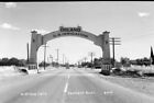 Orland, California 1950s view OLD PHOTO 1