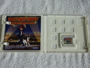 NINTENDO 3DS GAME RHYTHM THIEF AND THE EMPERORS TREASURE - Picture 1 of 3