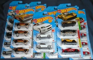 Hot Wheels - create your own lot - Supra -Bugatti -Mclaren -Civic -Camaro -JDM - Picture 1 of 26